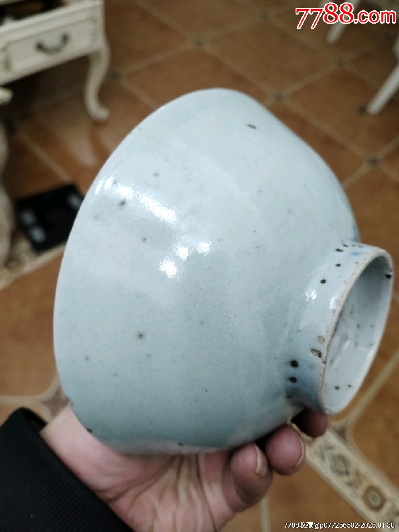 豆青釉碗3個同售_價格99元_第15張_