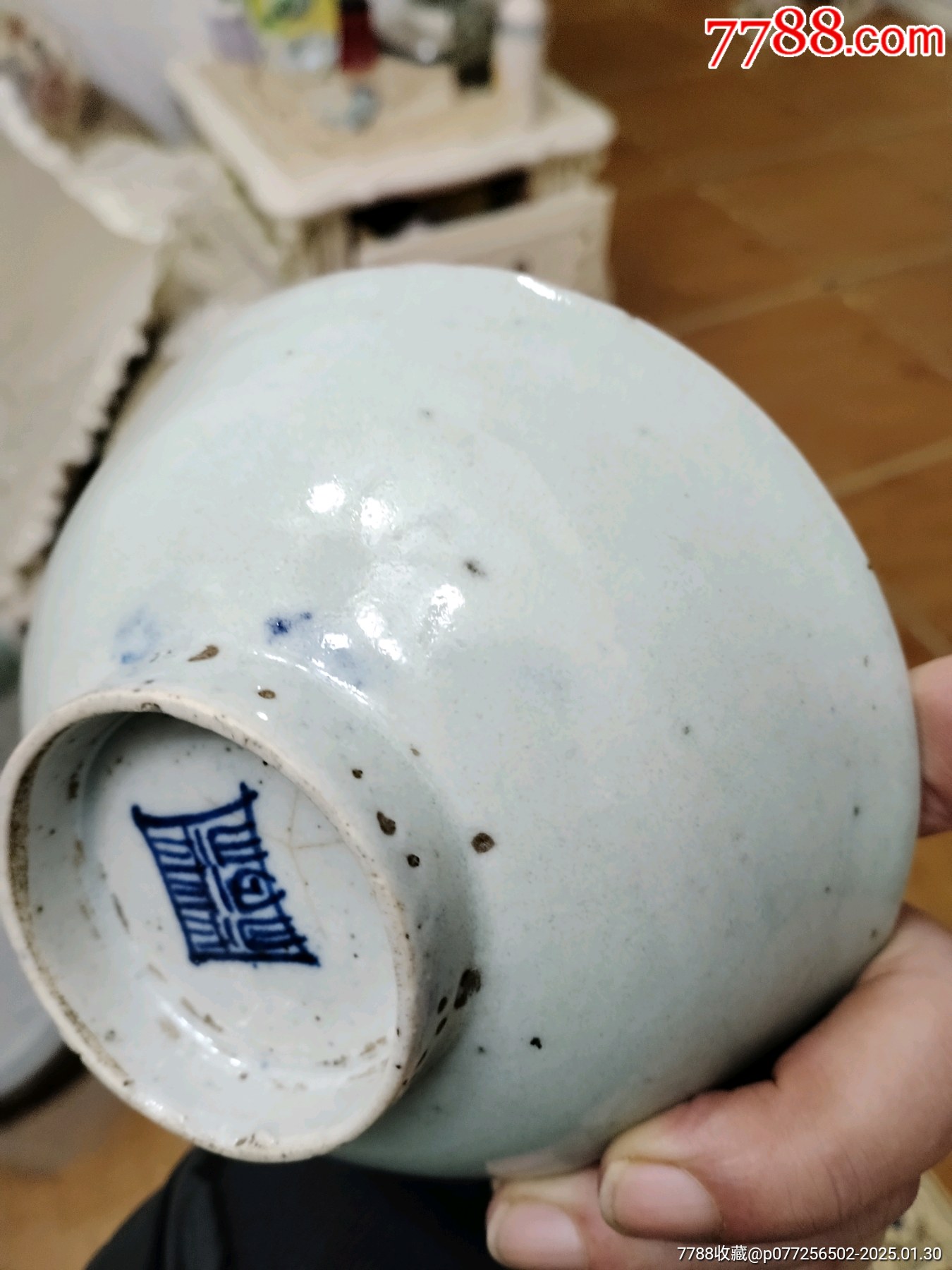 豆青釉碗3個同售_價格99元_第18張_
