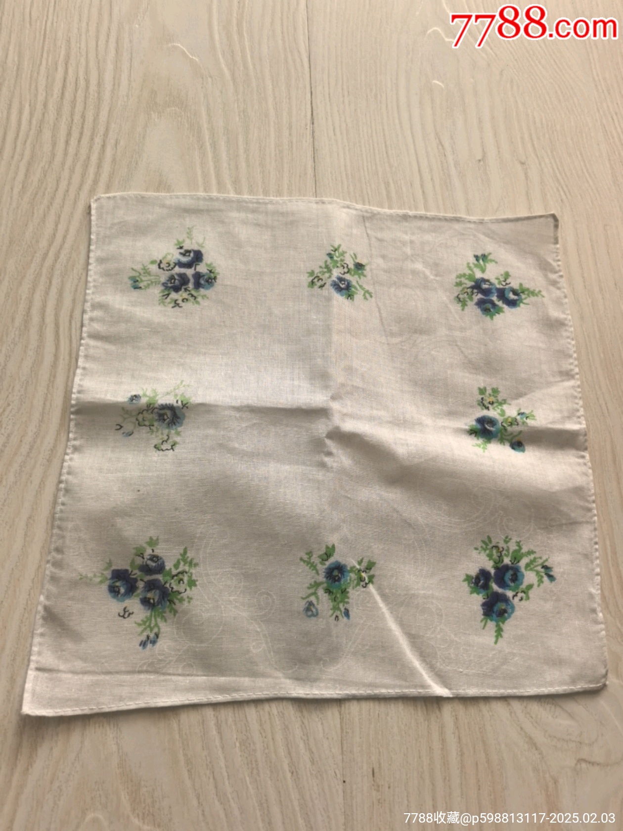 滚动鼠标滚轴,图片即可轻松放大,缩小更多"手帕/手绢"商品>>>>￥3510