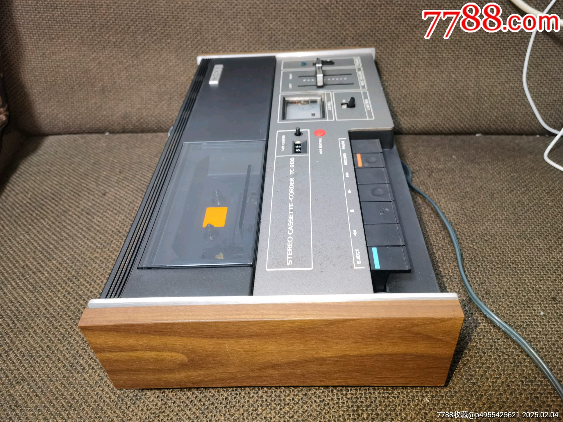 索尼臥式卡座TC-2130（帶原裝外箱）_價格298元_第9張_