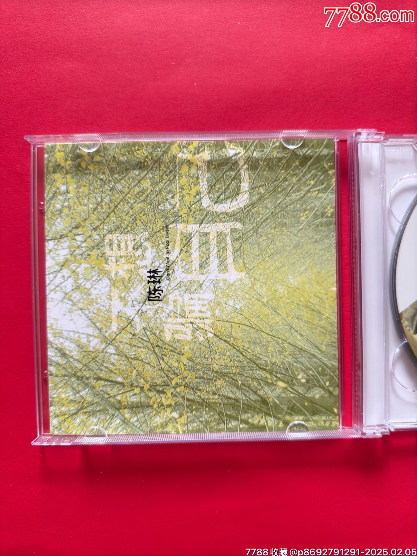 陳琳簽名不想騙自己專輯CD+VCD_價格83元_第8張_