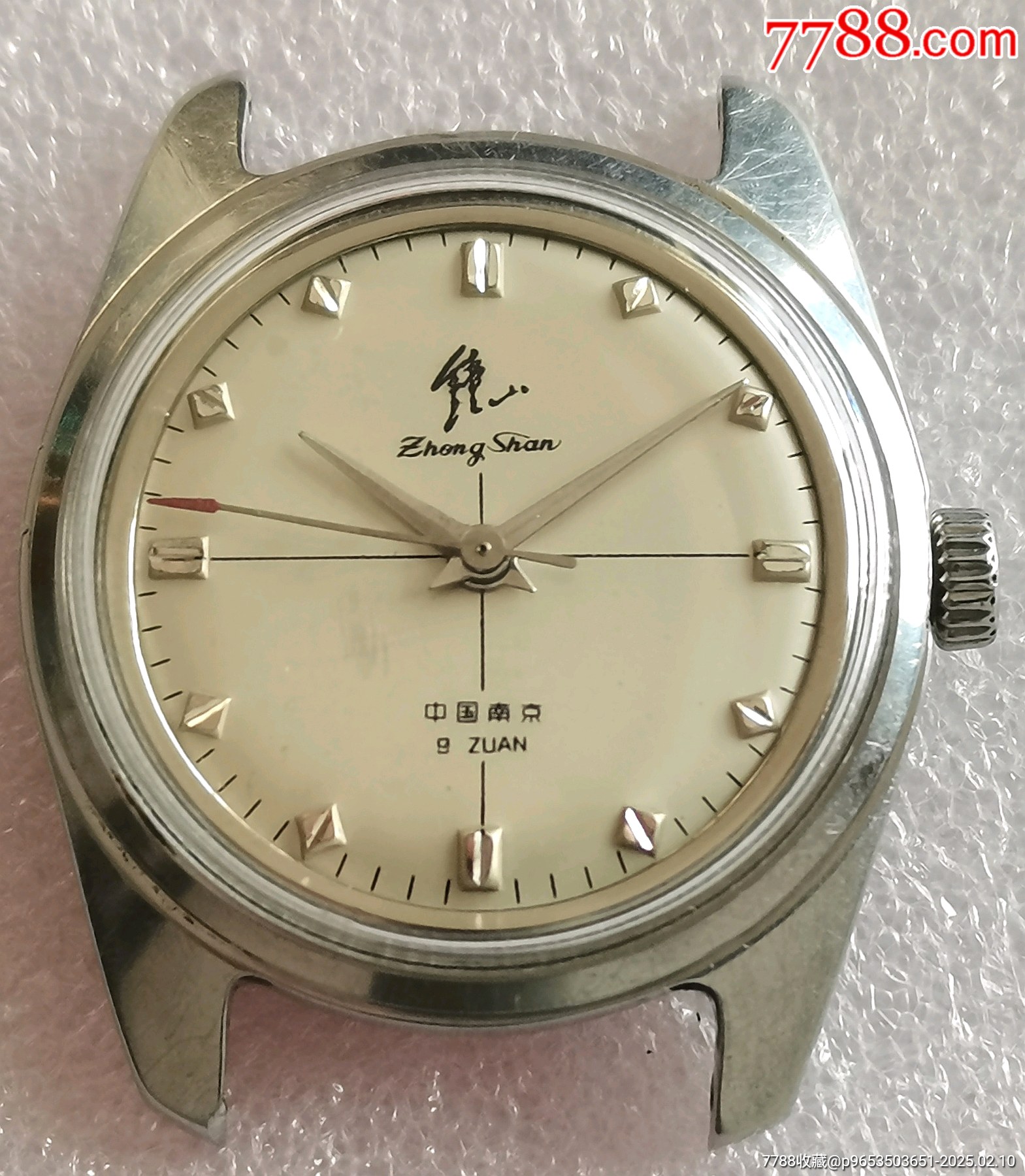 早期十字線老【鐘山】_價格87元_第5張_