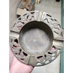 民國銅煙缸