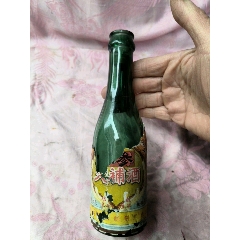 七十年代左右…寧波制劑廠出品…大補(bǔ)酒瓶