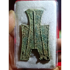 先秦大珍（大銳角布涅金）合背