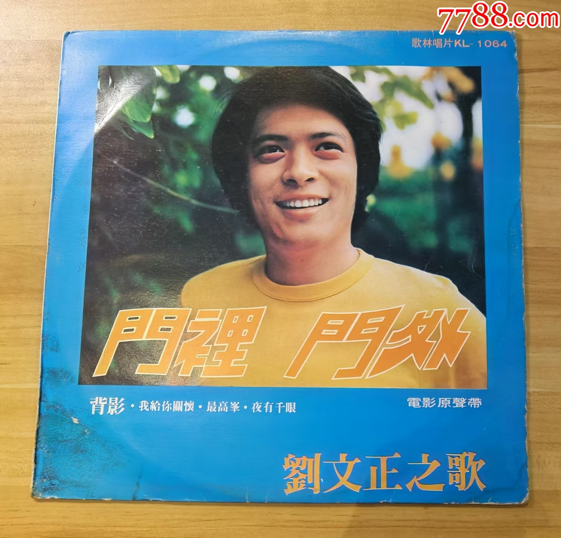 刘文正《门里门外》蓝框版-价格:10元-au40417449-华语唱片/胶片 -加价-7788收藏__收藏热线