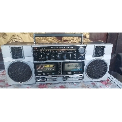 三洋雙卡收錄機