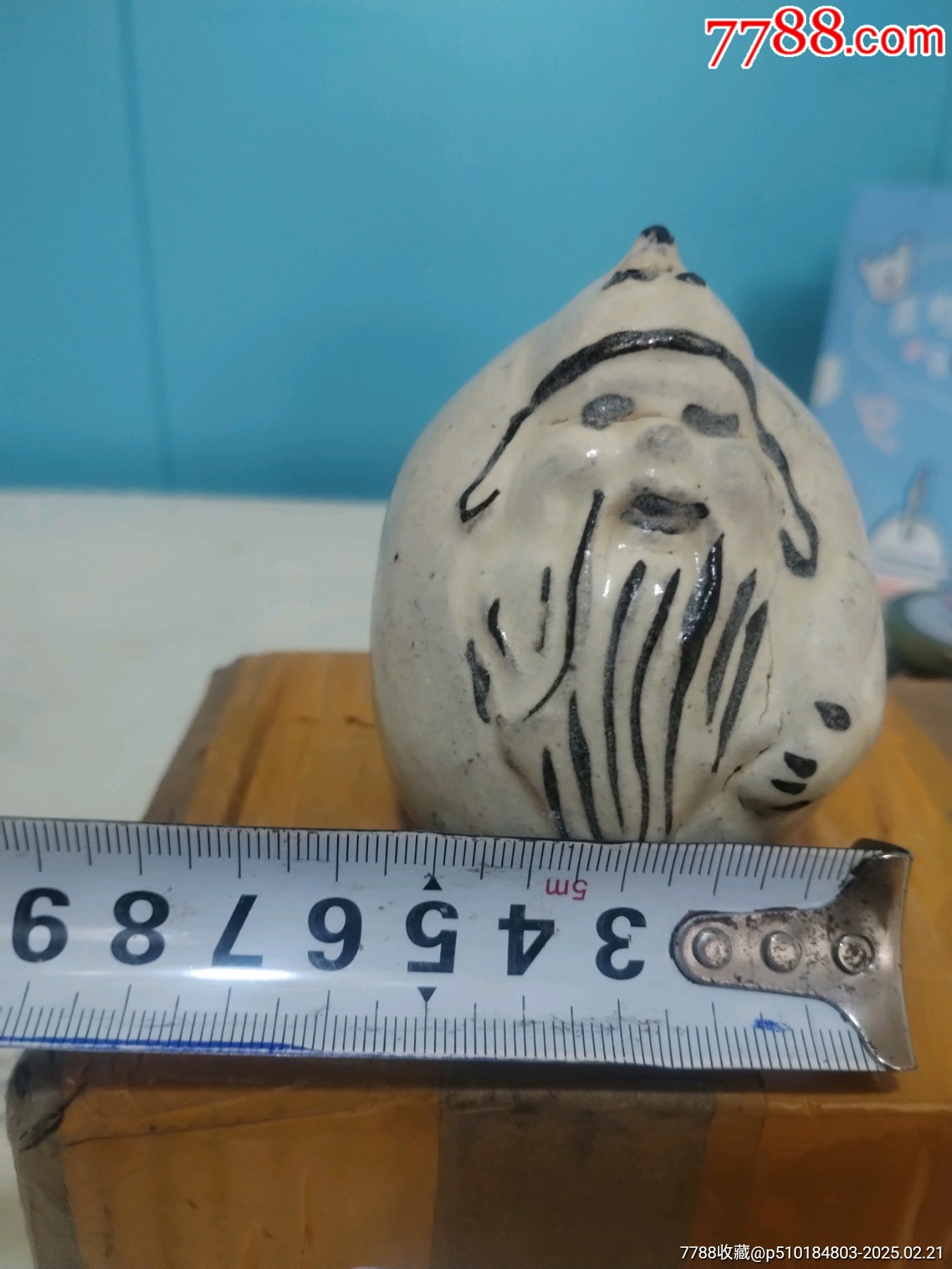 白釉壽星_價(jià)格59元_第3張_