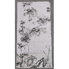 翠竹圖☆1.38米(au40444228)_老精稀真品超市