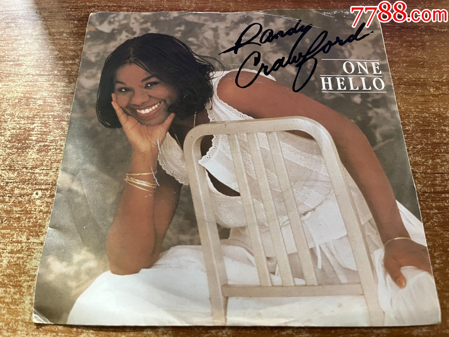 爵士乐-Randy.Crawford-One.Hello-英版-7寸黑胶__【7788收藏__收藏热线】
