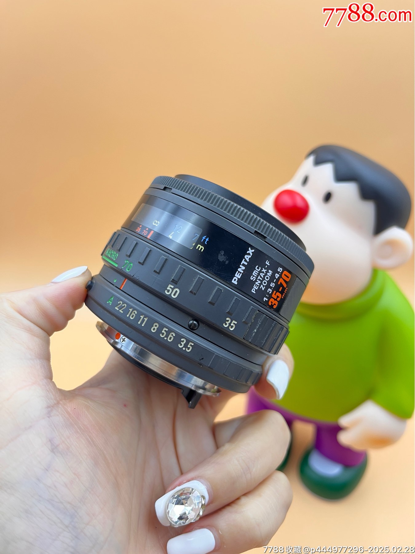 宾得1:3.5-4.5/35-70mm镜头_其他相机及配件_以戒为师【7788收藏__收藏热线】