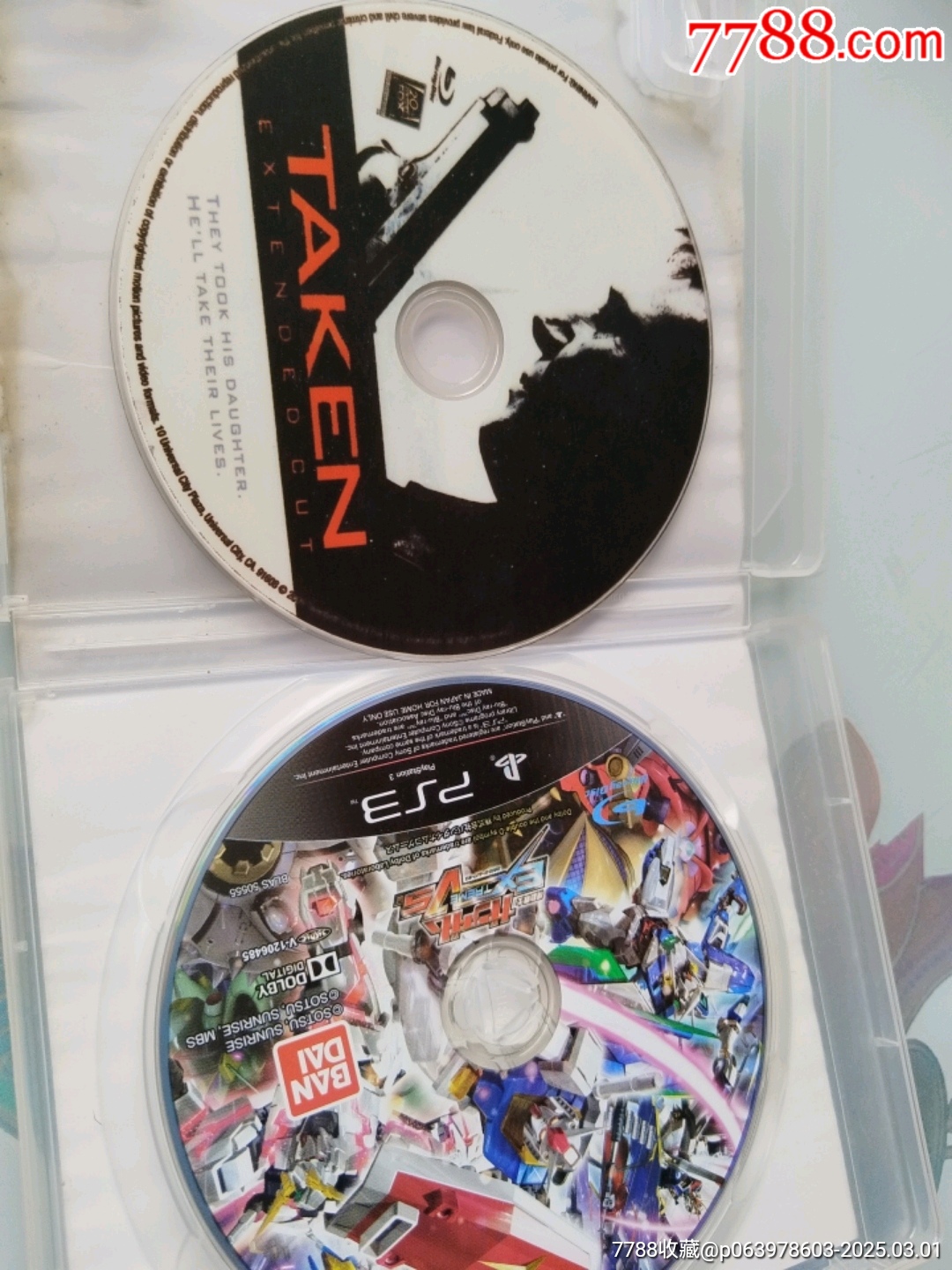 PS3，機(jī)動(dòng)戰(zhàn)士，_價(jià)格10元_第4張_