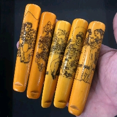 陰刻煙嘴