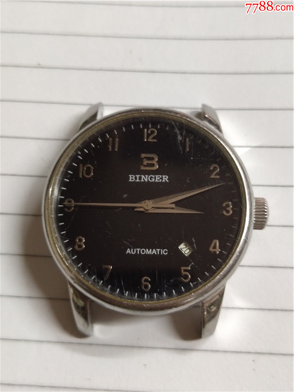 binger宾格全自动机械男机械表