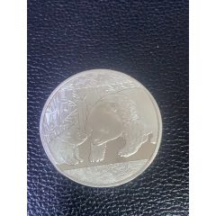 工商銀行發(fā)行熊貓紀(jì)念章(au40541006)_小波哥雜貨鋪