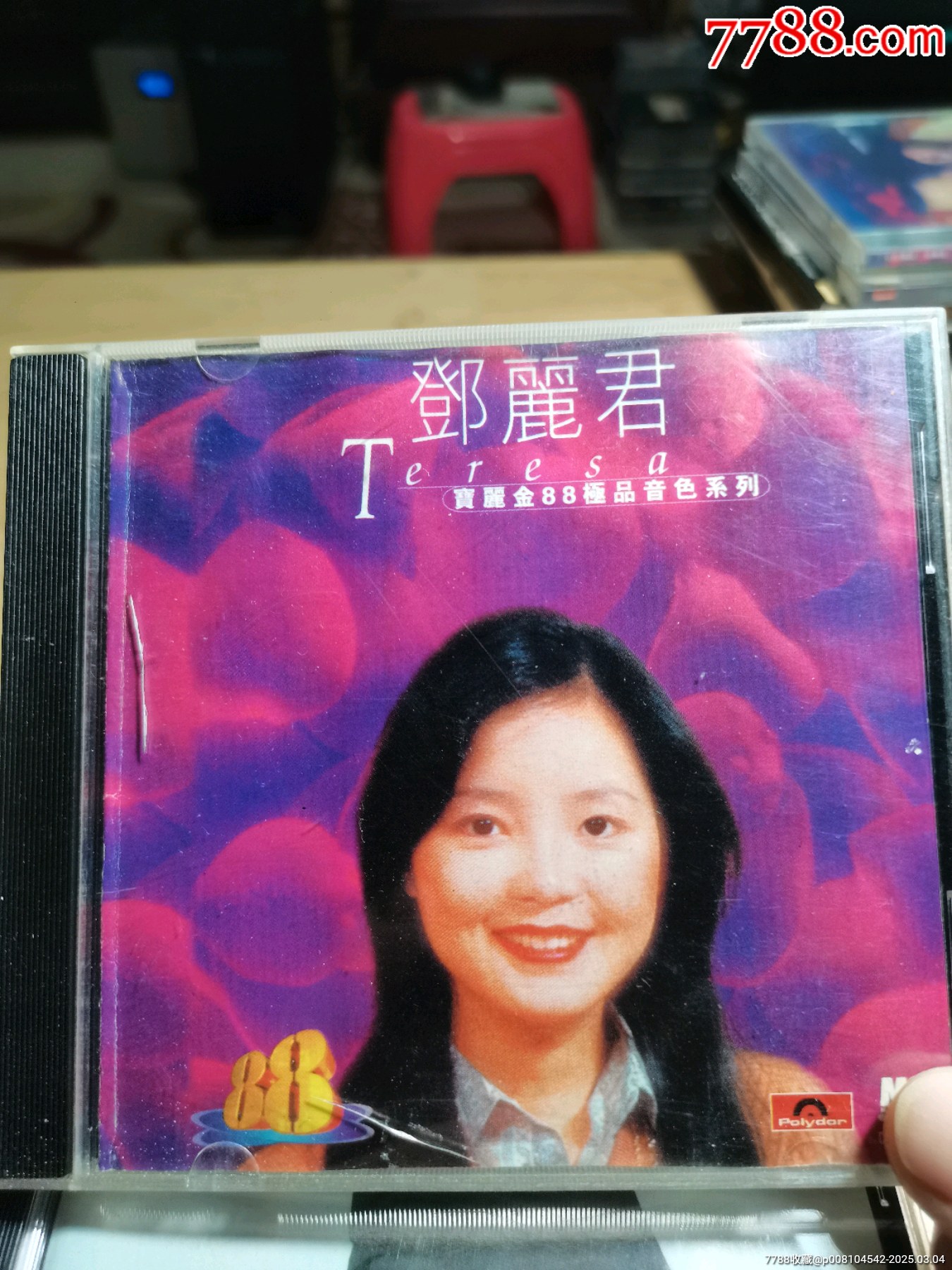 邓丽君老翻，95新-价格:10元-au40548526-音乐CD -加价-7788收藏__收藏热线