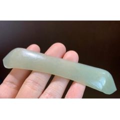 瑩潤(rùn)清代和田玉雙尖發(fā)簪_和田玉_￥435