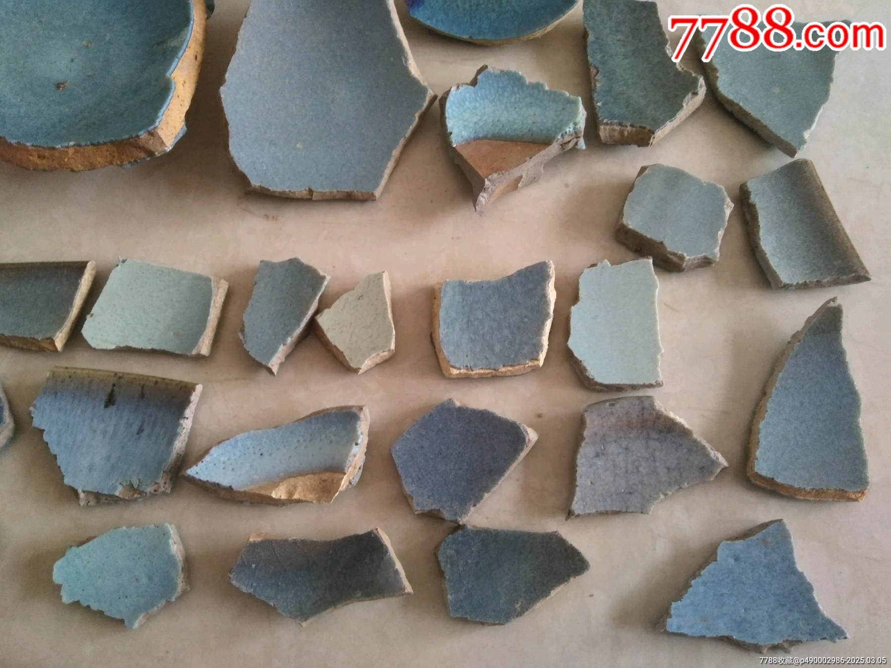 各種窯變宋金元鈞瓷標本_價格680元【鞏昌雄鎮(zhèn)】_第3張_