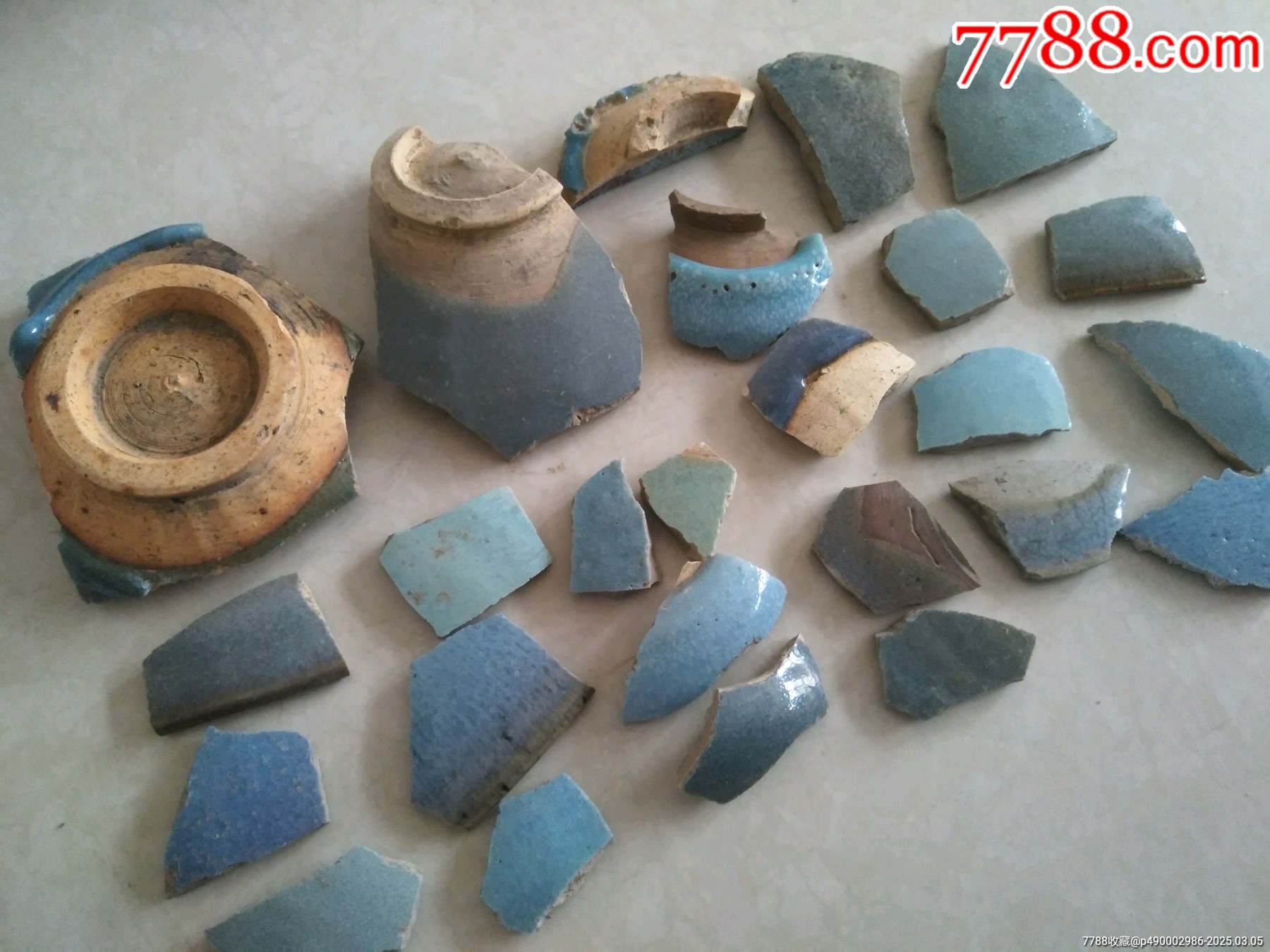 各種窯變宋金元鈞瓷標本_價格680元【鞏昌雄鎮(zhèn)】_第7張_