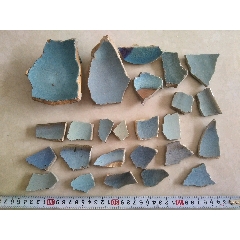 各種窯變宋金元鈞瓷標(biāo)本_