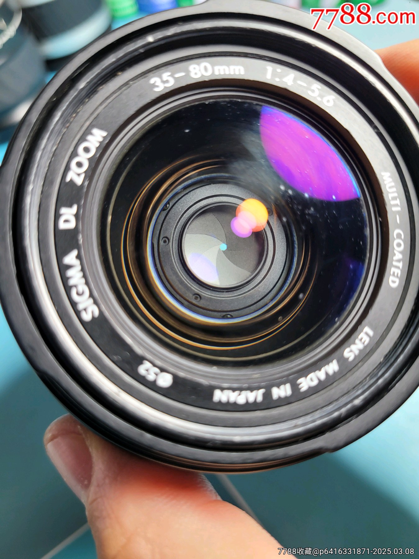 适马35-80mm镜头单反相机镜头-价格:20元-au40586459-单反相机 -加价-7788收藏__收藏热线