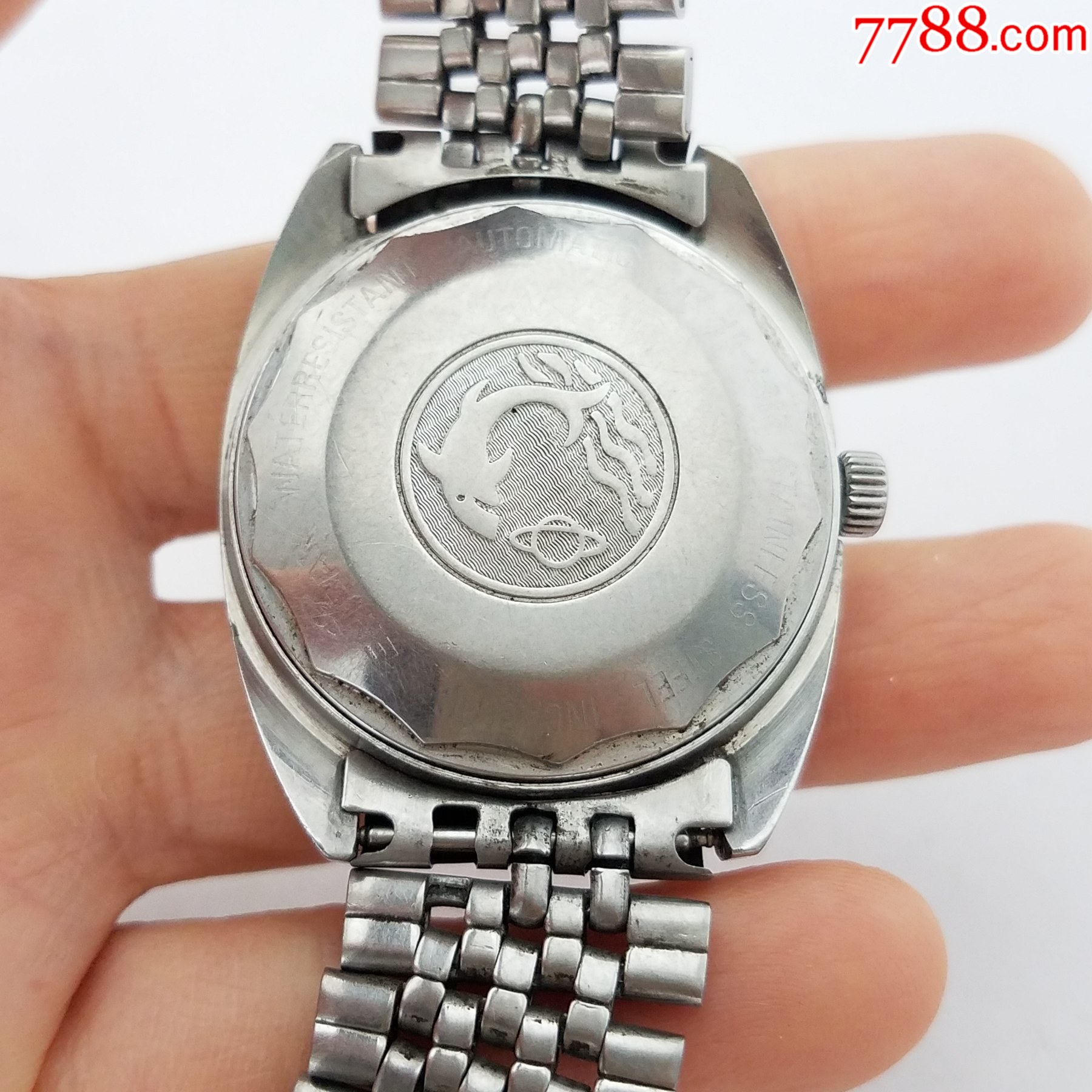 瑞士英纳格自动机械男表【2167金机芯】【能走时，日历好使】_价格165元_第5张_