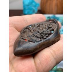 沉香木吊