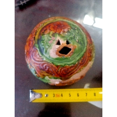 唐三彩小罐(au40646250)