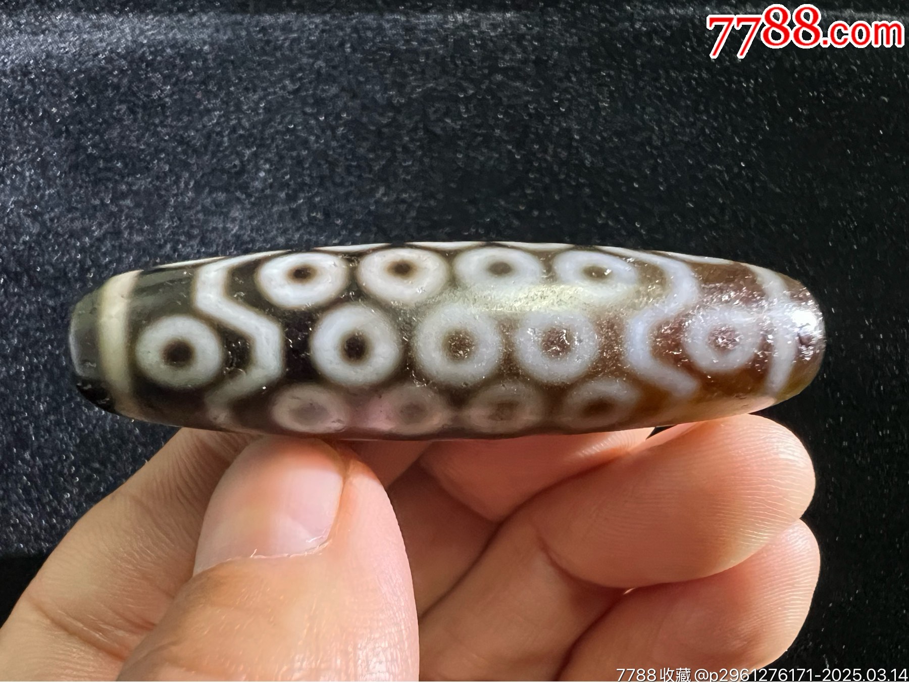 老西藏天珠，多眼天珠西藏老回流天珠，玛瑙天珠品相如图#天珠-价格:288元-au40651041-天珠 -加价-7788收藏__收藏热线