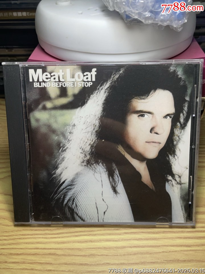 Meat.Loaf-Blind.Before.I.Stop。德版94新_價(jià)格10元_第1張_