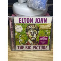 埃爾頓·約翰Elton.John-THEBIGPICTURE。94新德版