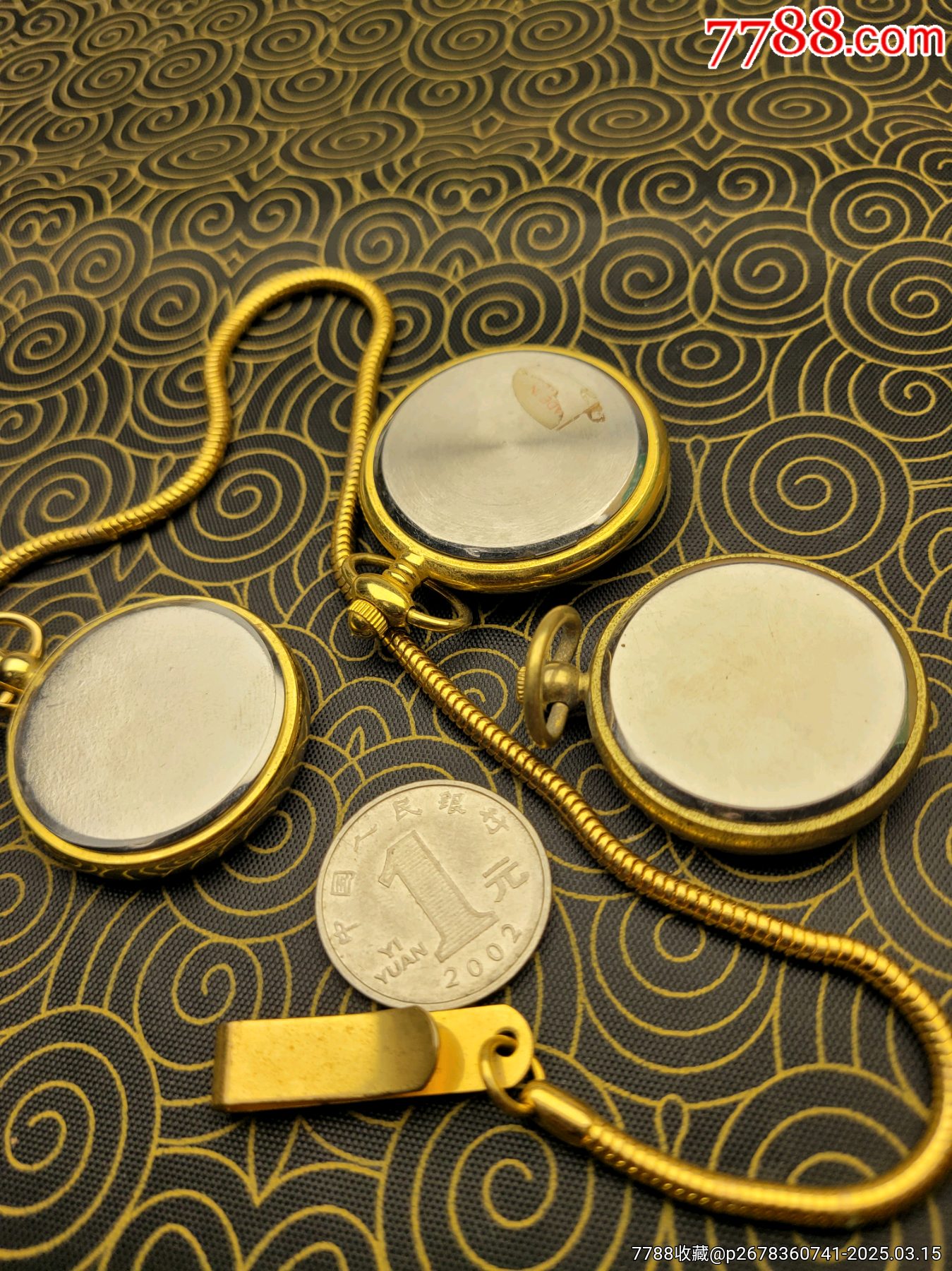 日本三個(gè)賀壽圖案中形懷表_價(jià)格30元【日本精選優(yōu)品】_第4張_