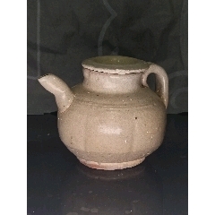 全品明代青釉酒壺(zc40664696)_7788收藏__收藏?zé)峋€