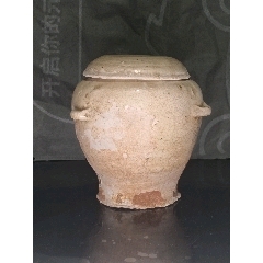 明代青黃釉蓋罐(zc40664719)_7788收藏__收藏?zé)峋€