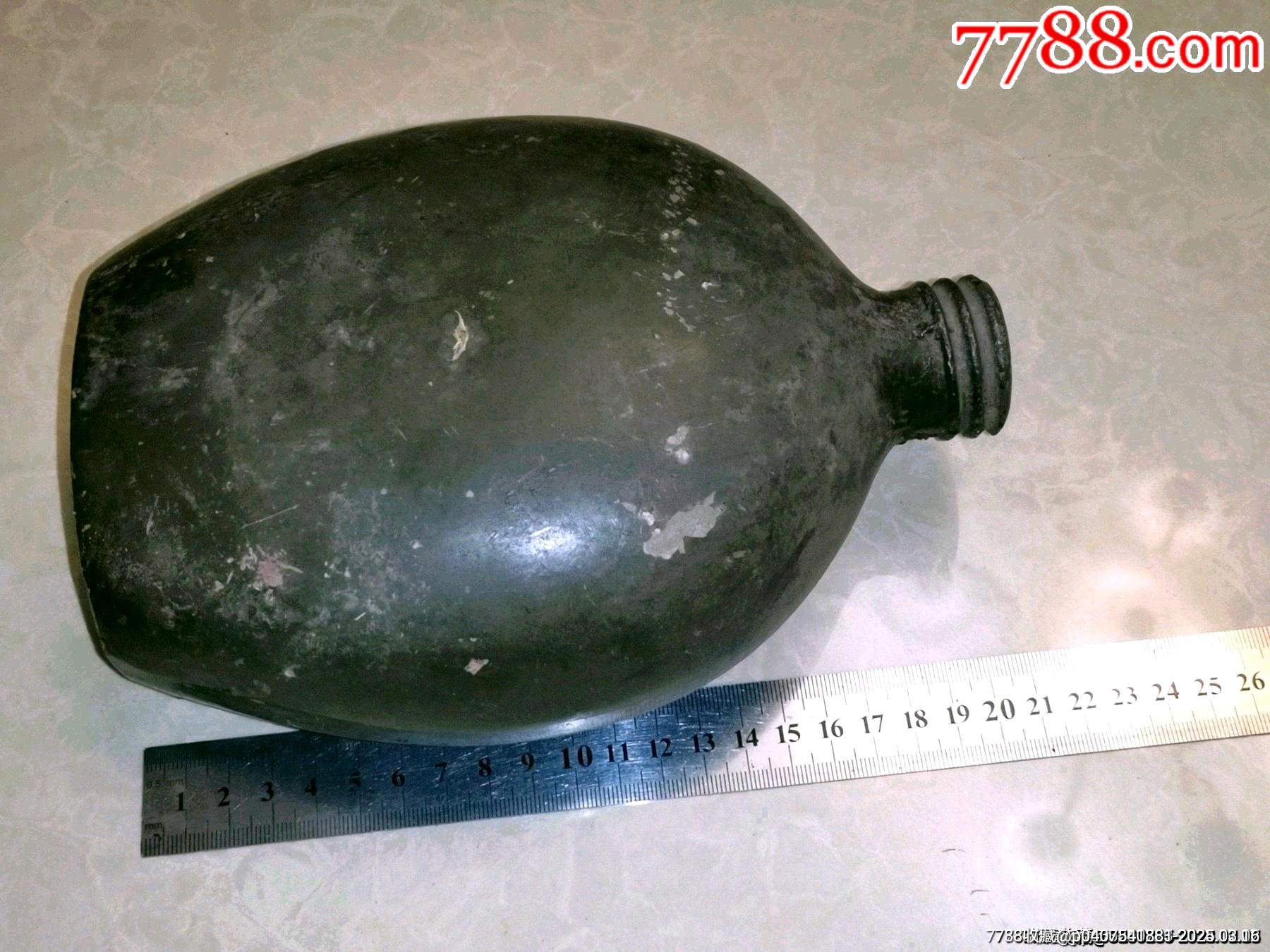 民國(guó)時(shí)期＊隊(duì)水壺或建國(guó)初期＊隊(duì)水壺_價(jià)格79元_第1張_