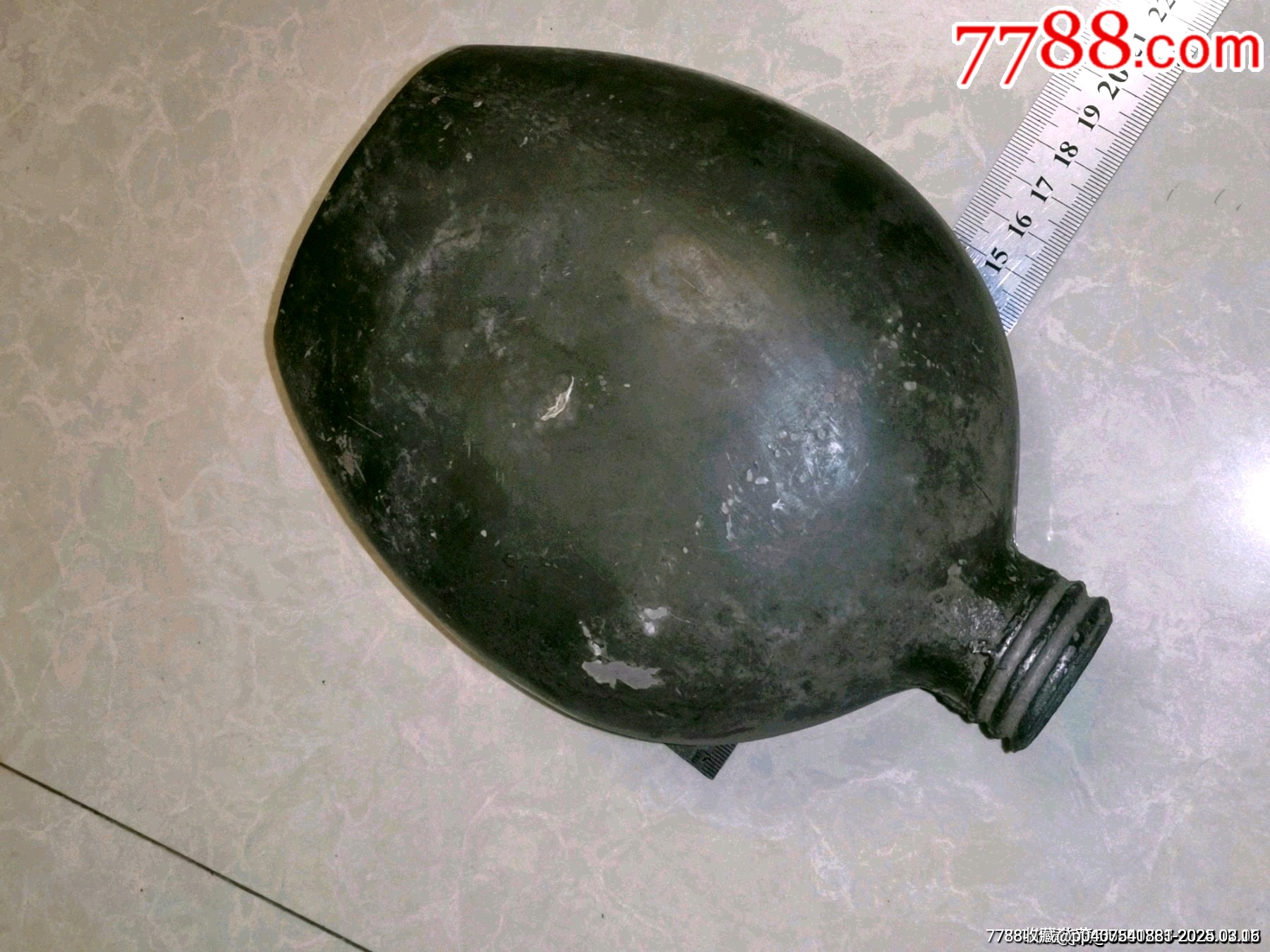 民國(guó)時(shí)期＊隊(duì)水壺或建國(guó)初期＊隊(duì)水壺_價(jià)格79元_第2張_