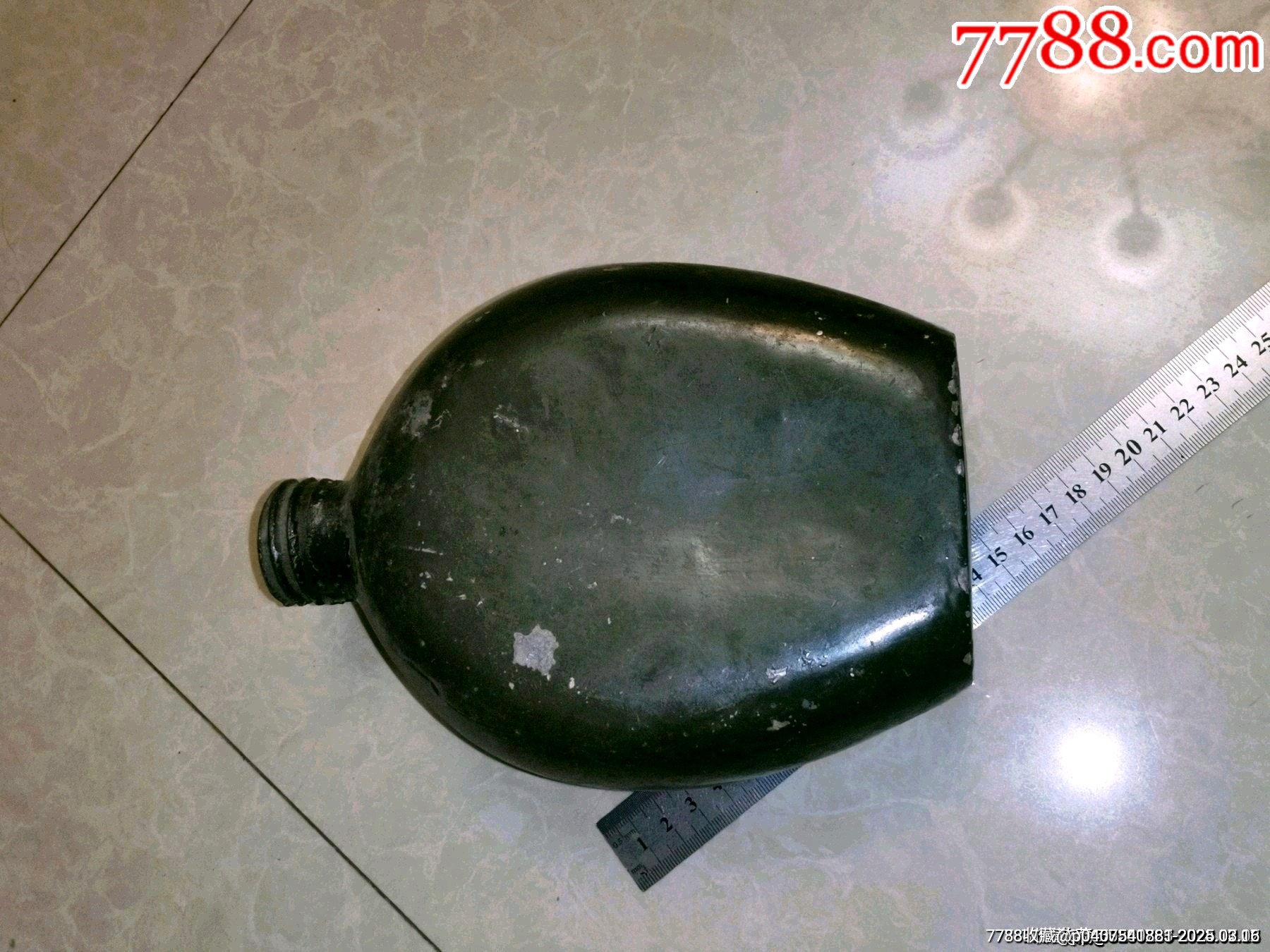 民國(guó)時(shí)期＊隊(duì)水壺或建國(guó)初期＊隊(duì)水壺_價(jià)格79元_第4張_