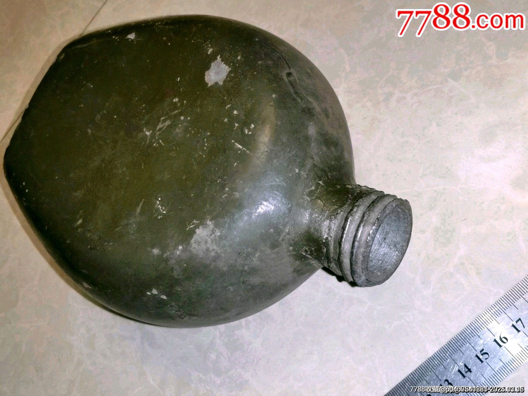 民國(guó)時(shí)期＊隊(duì)水壺或建國(guó)初期＊隊(duì)水壺_價(jià)格79元_第6張_