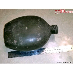 民國(guó)時(shí)期＊隊(duì)水壺或建國(guó)初期＊隊(duì)水壺