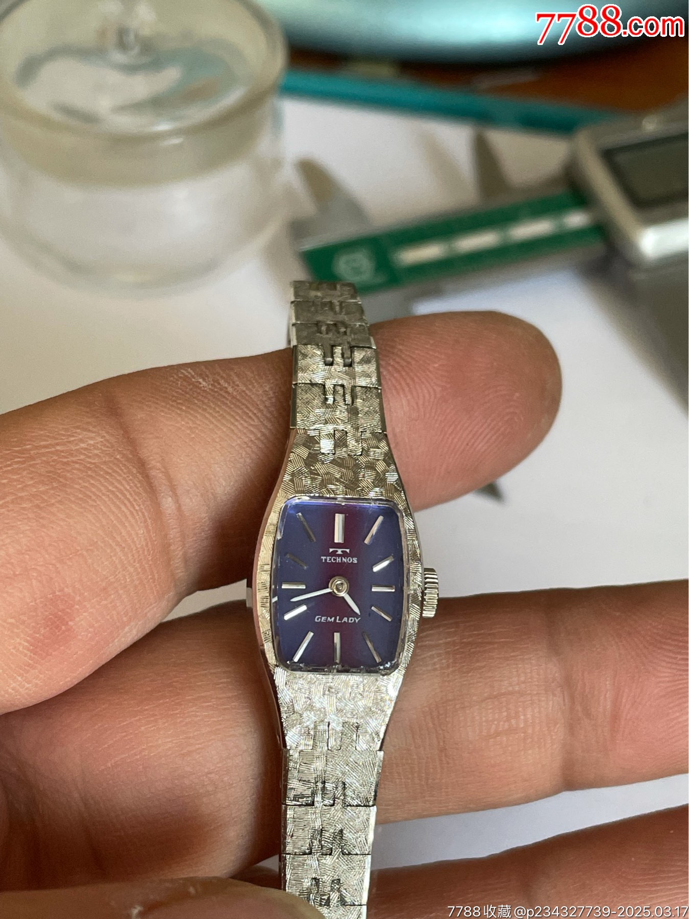 好品瑞士产天克诺女机械表_手表/腕表_非凡表业【7788收藏__收藏热线