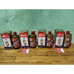 22年23年精品茅臺空瓶各兩套，共四套