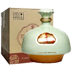 2018年劍南春旗下文君酒廠產(chǎn)文君窖藏53度4000ml