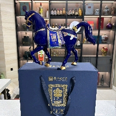 貴州老字號(hào)百年酒廠金沙古百年紀(jì)念53度1000ml