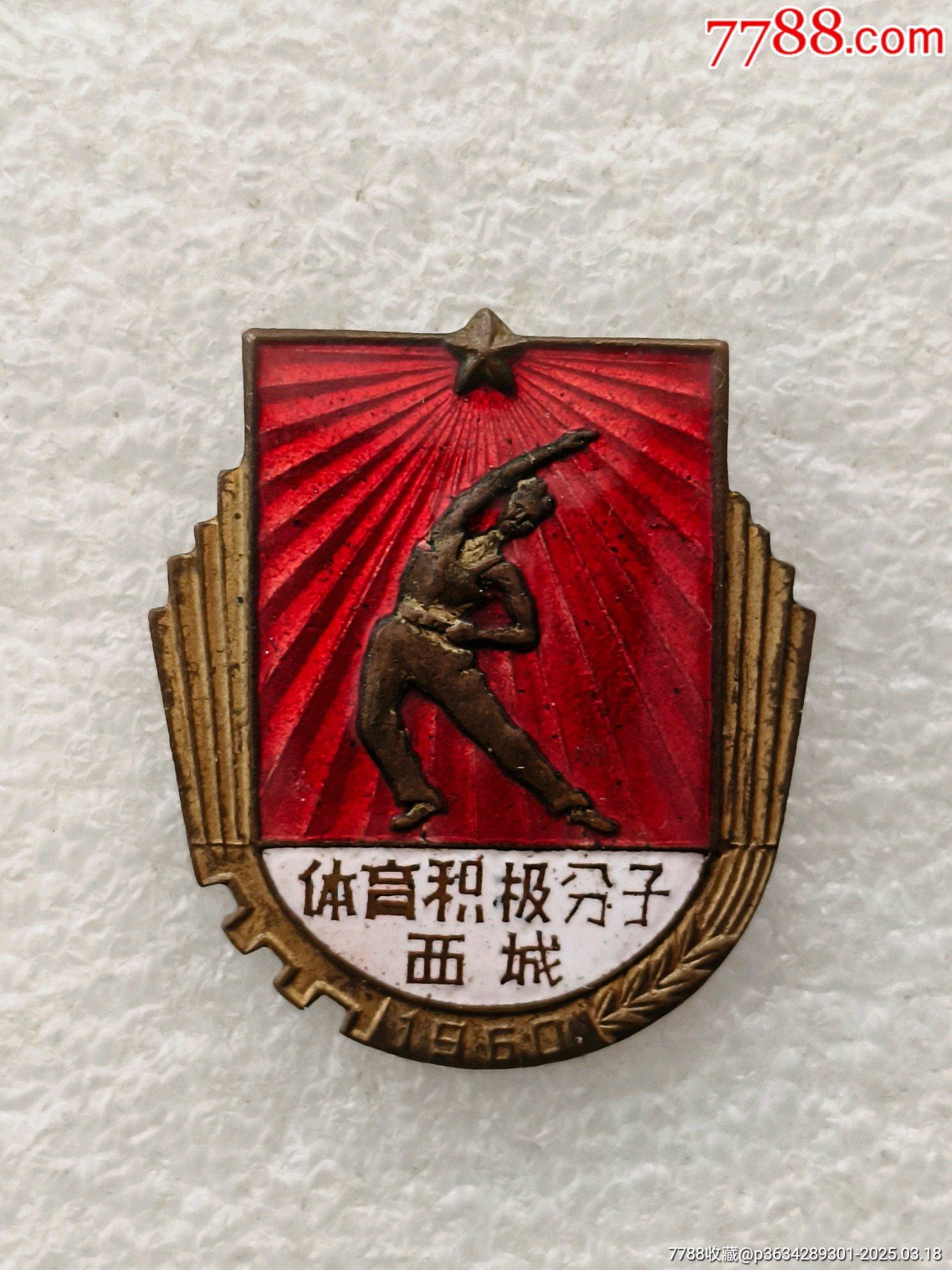 體育積極分子，西城_價格300元【羊兒小店】_第1張_