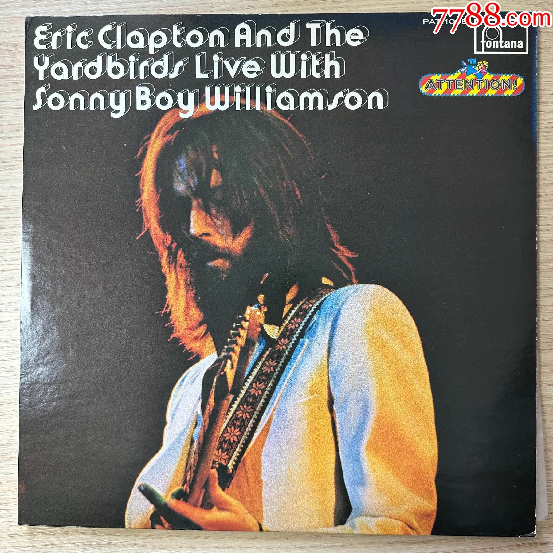 克莱普顿ericclapton蓝调摇滚12寸黑胶lpa46