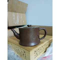 竹型壺