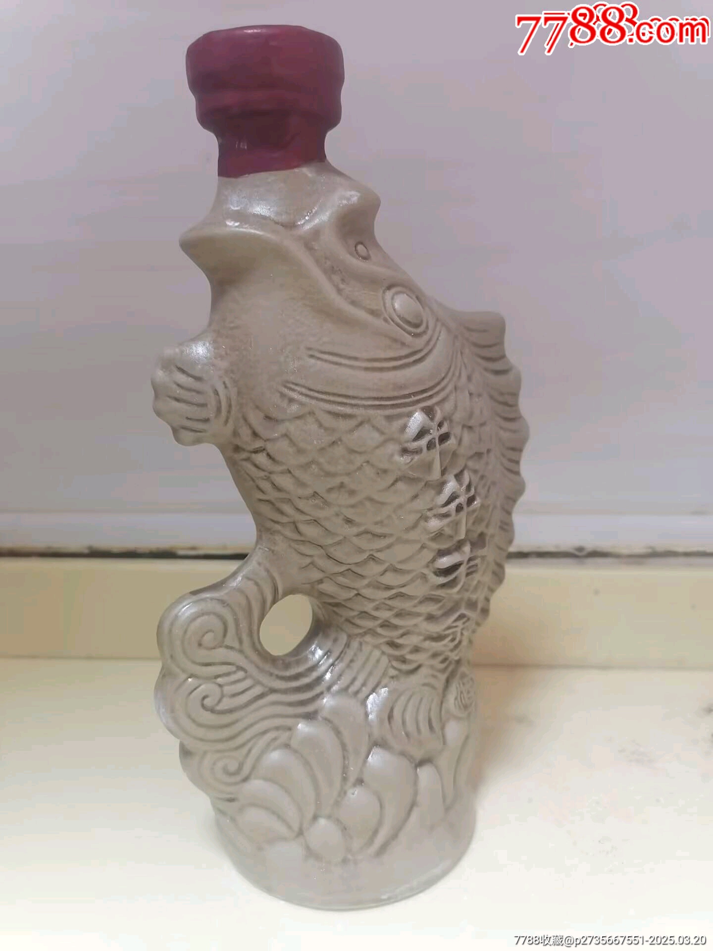 2012年雎水曲酒廠產(chǎn)年年有余52度500ml_價(jià)格1元【雅亭軒】_第1張_