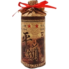2015年產(chǎn)濃醬兼香型平壩酒46度460ml/瓶