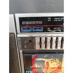 三洋雙卡MW230K收錄機(jī)