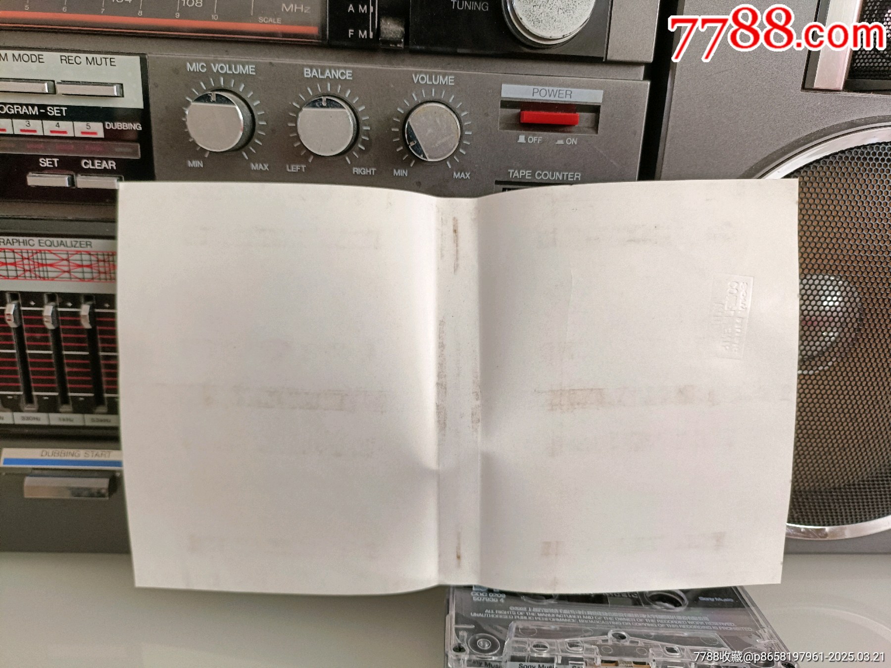 戀上游鴻明馬版雙卡帶（看好簡介）_價格530元_第4張_